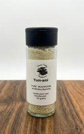 Yum-ami Oyster Mushroom Powder - Plain