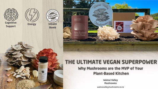 The Ultimate Vegan Superpower: Why Mushrooms are the MVP of Your Plant-Based Kitchen