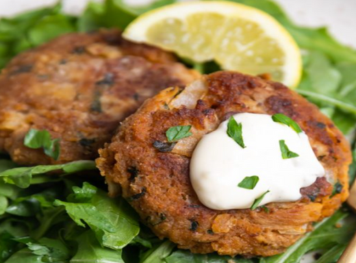 Crab cakes