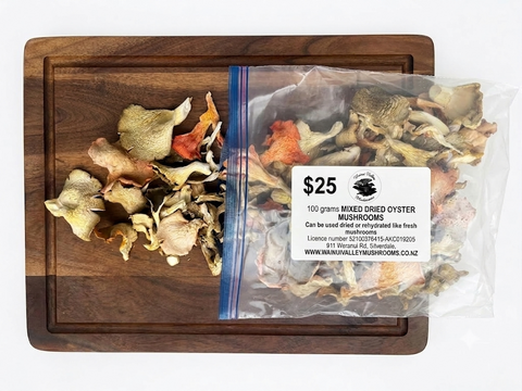 Dehydrated Mushroom mixed, Perfect for a Risotto and Soup mix.