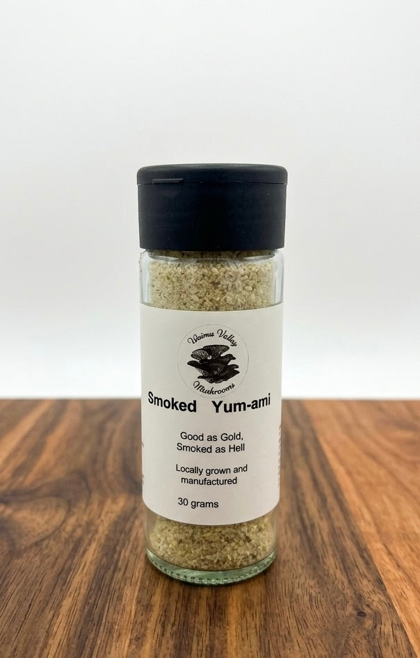 Yum-ami Manuka Smoked Oyster Mushroom Seasoning