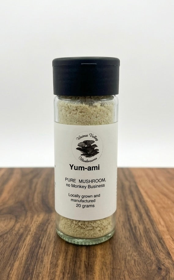 Yum-ami Oyster Mushroom Powder - Plain