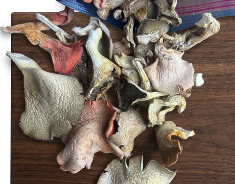 Dehydrated Mushroom mixed, Perfect for a Risotto and Soup mix.