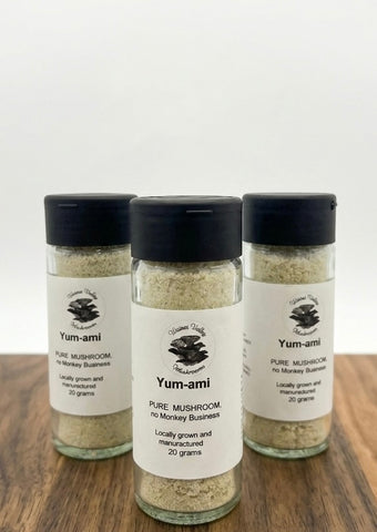 Yum-ami Oyster Mushroom Powder - Plain