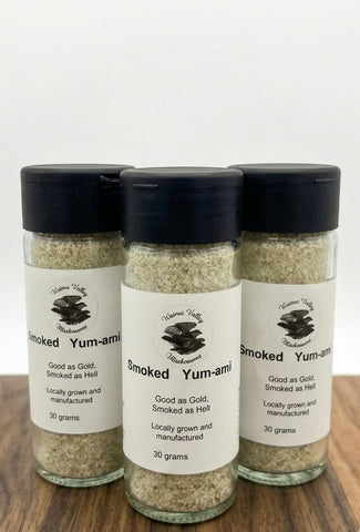 Yum-ami Manuka Smoked Oyster Mushroom Seasoning