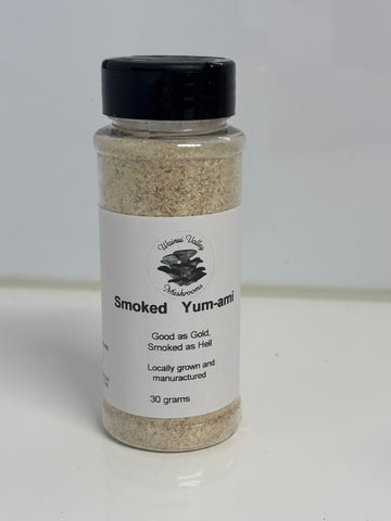 Yum-ami Manuka Smoked Oyster Mushroom Seasoning