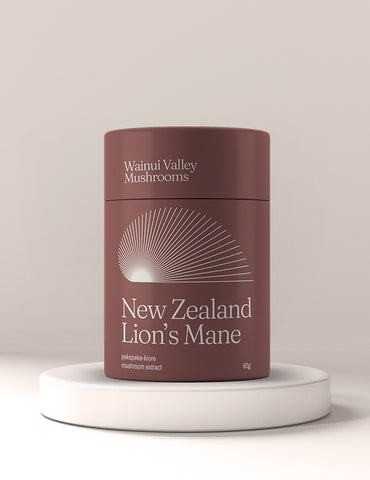 NZ Lion’s Mane Mushroom Supplement