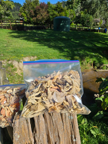 Dehydrated Mushroom mixed, Perfect for a Risotto and Soup mix.