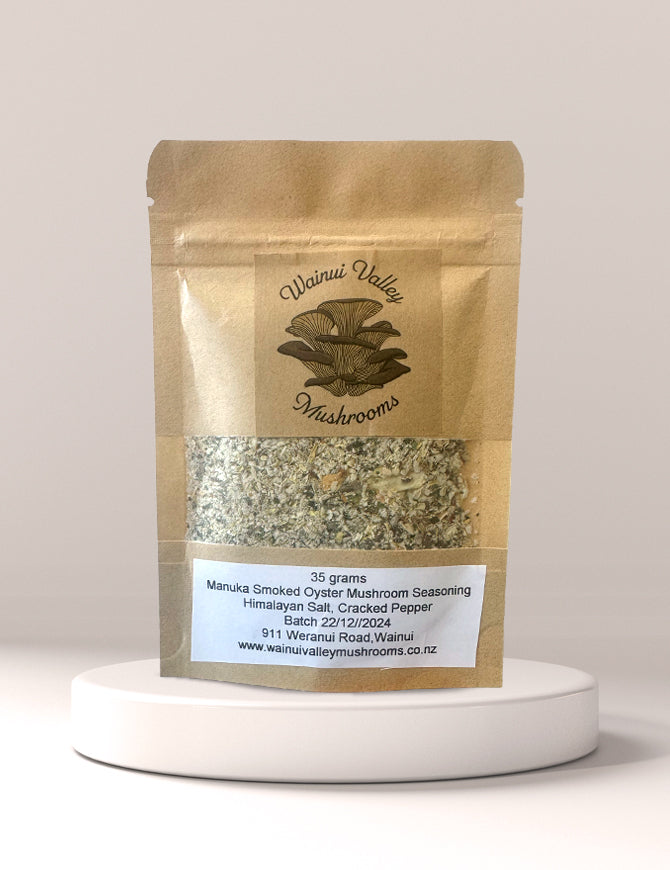 Manuka Smoked Oyster Mushroom Seasoning